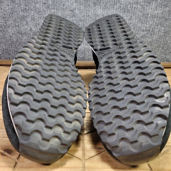 Adidas‎ Originals ZX700 Men's Sneakers Size 12, Black/White, Suede Shoes Casual - Picture 8 of 11